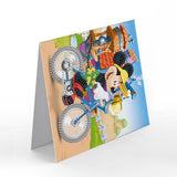 8pcs/Set-Mickey Mouse-Diamond Greeting Cards