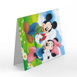 8pcs/Set-Mickey Mouse-Diamond Greeting Cards