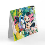 8pcs/Set-Mickey Mouse-Diamond Greeting Cards