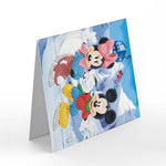 8pcs/Set-Mickey Mouse-Diamond Greeting Cards