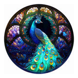 Colorful Animal-Full Round Diamond Painting-30x30cm