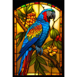 Parrot-Full Round Diamond Painting-30x40cm