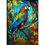 Parrot-Full Round Diamond Painting-30x40cm