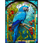 Parrot-Full Round Diamond Painting-30x40cm