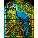 Parrot-Full Round Diamond Painting-30x40cm