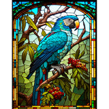 Parrot-Full Round Diamond Painting-30x40cm