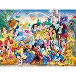 Disney-Full Round Diamond Painting-40x30cm