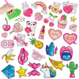 4pcs/set-Animal-Diamond Sticker