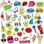 4pcs/set-Animal-Diamond Sticker