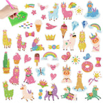 4pcs/set-Animal-Diamond Sticker