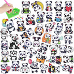 4pcs/set-Animal-Diamond Sticker