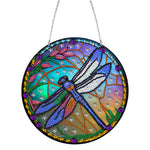 Stained Glass Animal-Double Side Drill-Diamond Painting Pendant