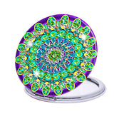 Mandala-Diamond Makeup Mirror