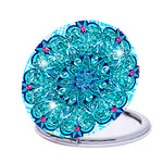 Mandala-Diamond Makeup Mirror