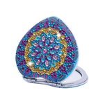 Mandala-Diamond Makeup Mirror