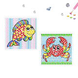 2pcs/set-Animal-Diamond Sticker