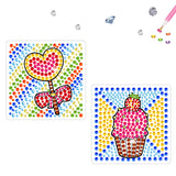 2pcs/set-Animal-Diamond Sticker