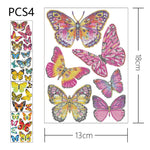 4pcs 5D DIY Diamond Painting Stickers