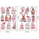 2pcs Christmas DIY Diamond Drawing Stickers