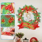 1pc DIY Christmas Wreath Stickers