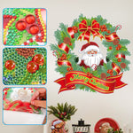 1pc DIY Christmas Wreath Stickers