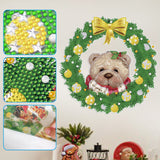 1pc DIY Christmas Wreath Stickers