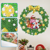 1pc DIY Christmas Wreath Stickers