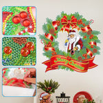 1pc DIY Christmas Wreath Stickers