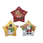 3pcs/set Diamond Painting Christmas Tree Led Hanging Lights