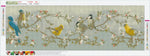 Birds - Full Drill Round Drill Painting - 80x30cm