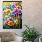 Dandelion Full Drill Paintings