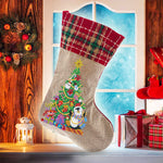 Diamond Painting Xmas sock