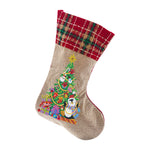 Diamond Painting Xmas sock