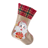 Diamond Painting Xmas sock