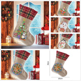 Diamond Painting Xmas sock