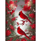 North American Cardinal - Full Drill Diamond Painting