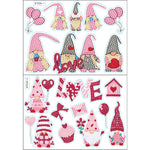 2pcs Christmas DIY Diamond Drawing Stickers