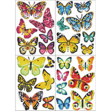 4pcs 5D DIY Diamond Painting Stickers