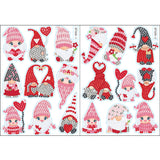 2pcs Christmas DIY Diamond Drawing Stickers