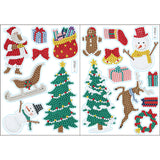 2pcs Christmas DIY Diamond Drawing Stickers