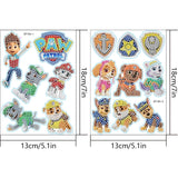 2pcs DIY Diamond Painting Cartoon Stickers