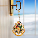 5pcs Diamond Painting DIY Harry Keychains