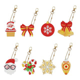 Christmas-Full Special Shaped Diamond Keychain