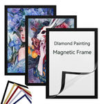 3 Colors Self-Adhesive Magnetic Frame DIY Diamond Painting Frame