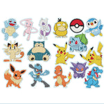 2pcs Pokemon - 5d diy craft stickers