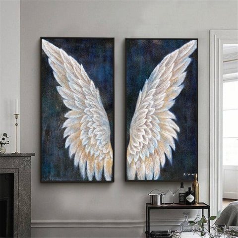 Angel wings (80 * 40 cm)