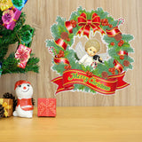 1pc DIY Christmas Wreath Stickers