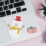 2pcs Christmas DIY Diamond Drawing Stickers