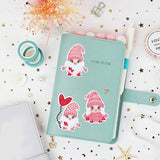 2pcs Christmas DIY Diamond Drawing Stickers