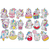 2pcs DIY Diamond Painting Cartoon Stickers